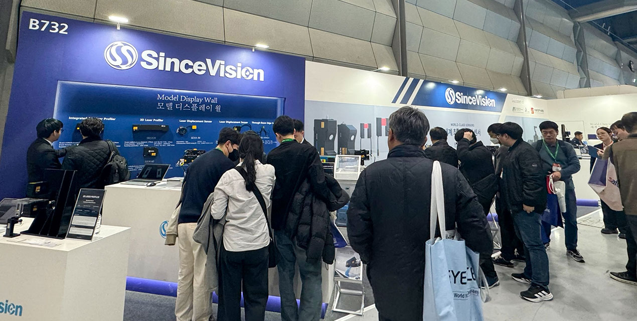 展会回顾 | KY开元游戏集团官网SinceVision精彩亮相AW韩国首尔工业自动化展