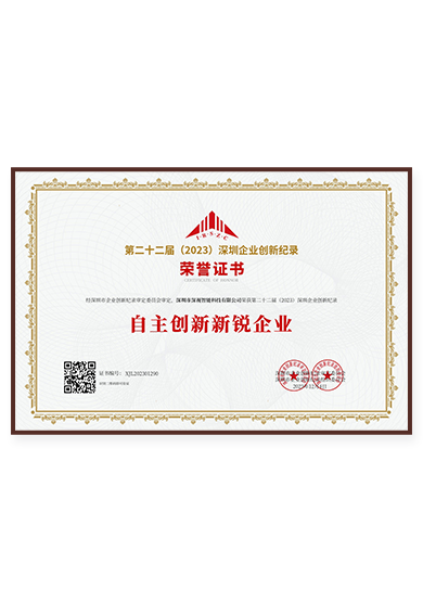 公司荣誉